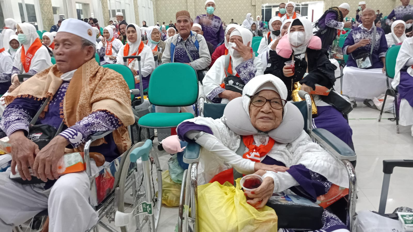 1081 Jamaah Haji Babel Telah Kembali, 5 Wafat, Ini Catatan Kepala Kemenag