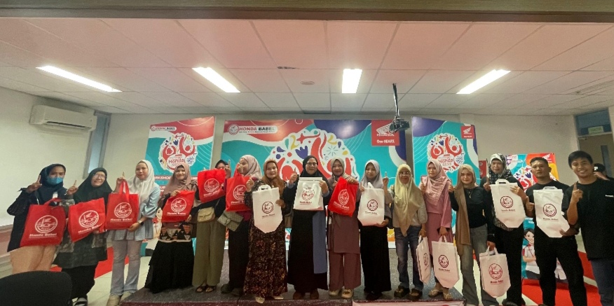 Honda Babel Rayakan Hari Pelanggan Nasional 2025 dengan Semangat #SatukanHatiSatukanSemangat