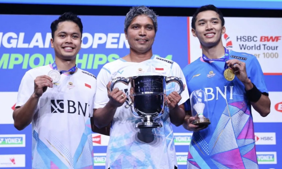 Jojo Tak Menyangka, Ginting Jadikan Motivasi