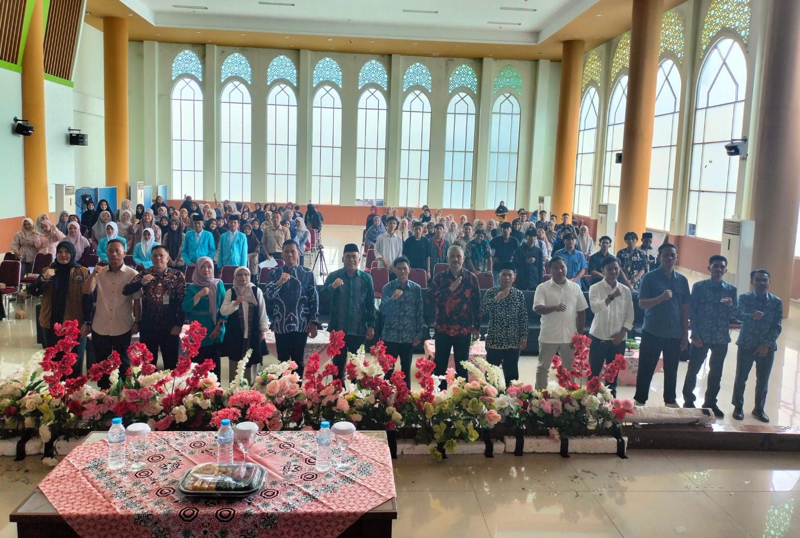 FKPT Babel dan Densus 88 Ajak Mahasiswa IAIN SAS Waspadai IRET