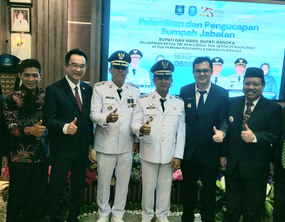 Wali Kota Pangkalpinang Siap Sinergi Dengan Bupati Bangka, Bangun SDM Berkualitas 