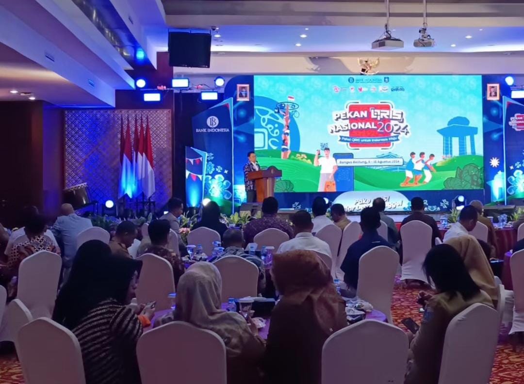 PQN 2024 di Babel Dibuka, Bank Indonesia Harapkan Pengguna QRIS Meningkat