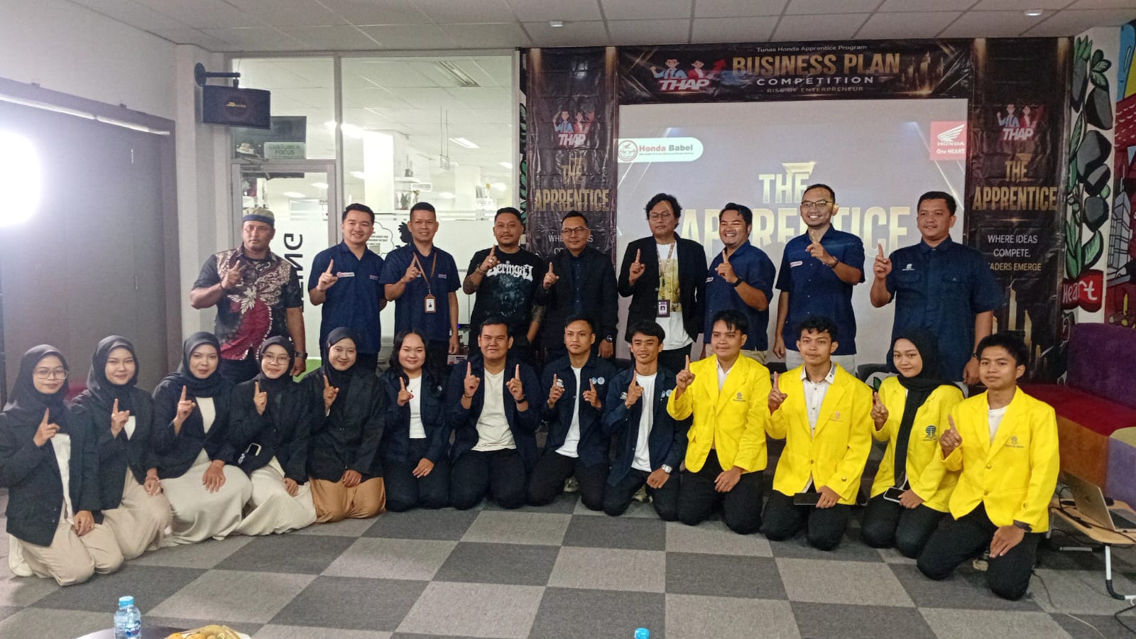 7 Tim Mahasiswa Terbaik Memperebutkan Bonus 30 Juta Dari Tunas Honda 