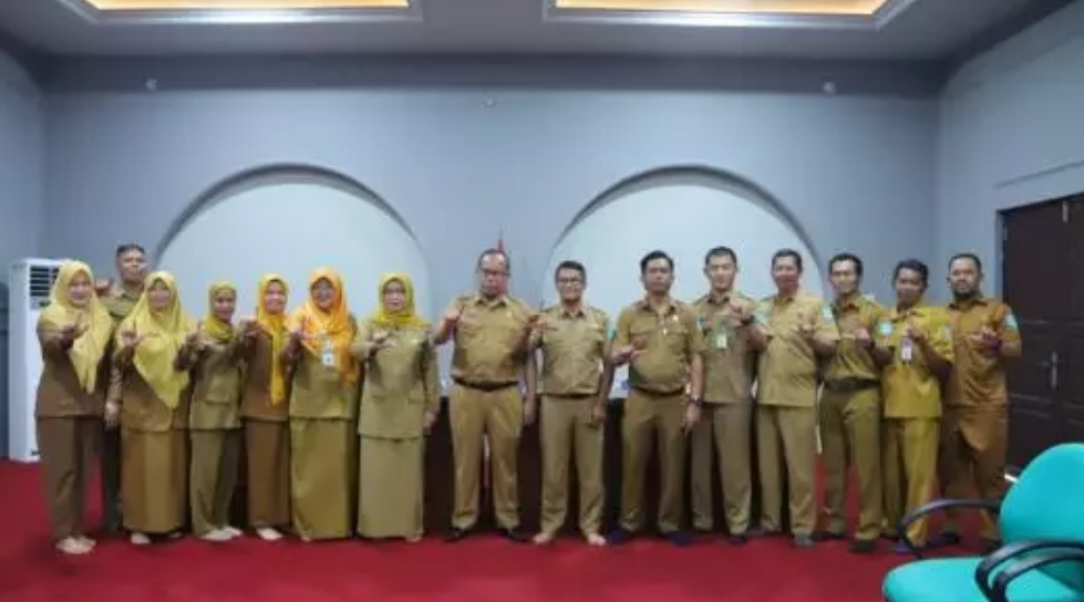 Sekda Bangka Ajak Lurah dan Kades Dorong Minat Baca Masyarakat