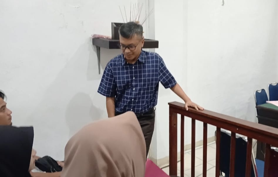 Terdakwa Dr Surya Akui Informasi Dugaan Korupsi di RSUDH Benar Adanya, Karena Sedang Ditangani Polda Babel