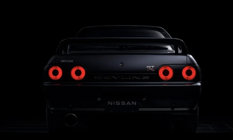 Mobil Listrik Nissan R32 Skyline GT-R Terungkap