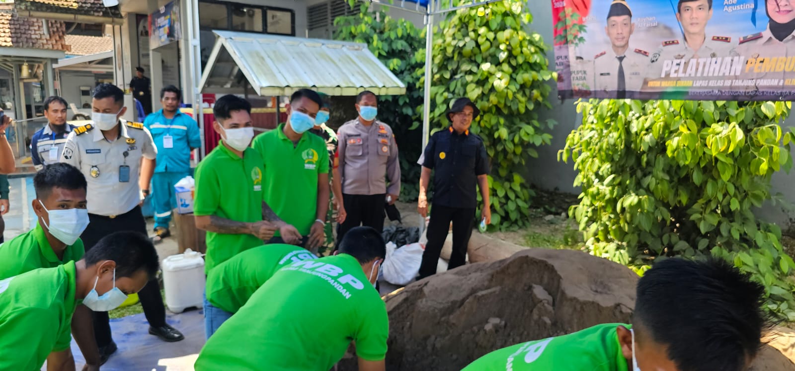Kompos Lapas Pangkalpinang Kembangkan Sayap di Pulau Belitung