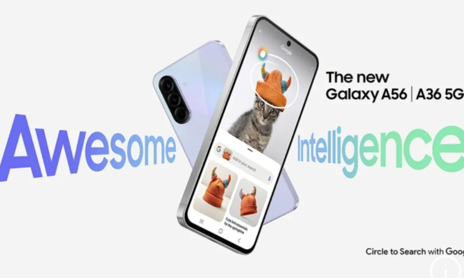 Gantikan A55, Samsung Galaxy A56 Hadir dengan Desain dan Fitur Baru