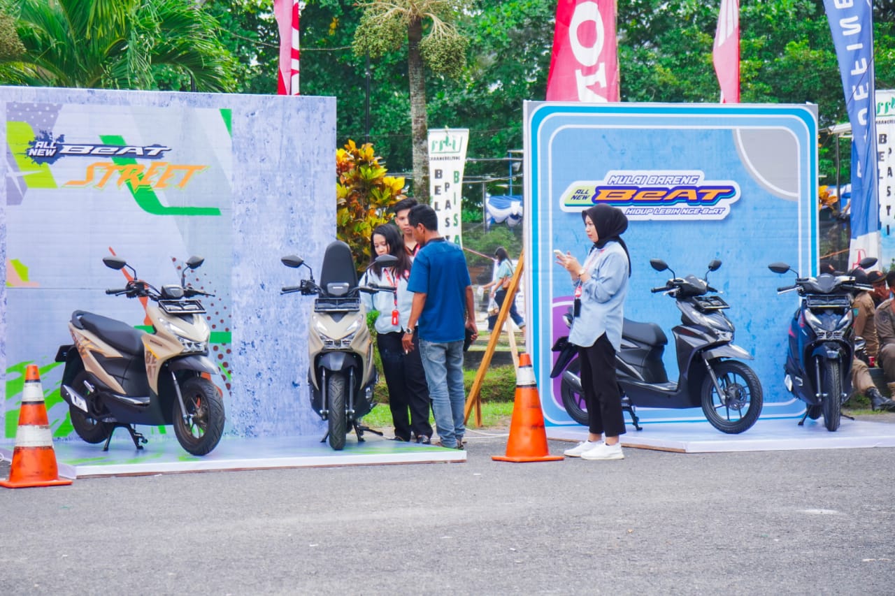 Serentak Hadir di Bangka Belitung, New Honda BeAT Series Terbaru Resmi Diperkenalkan Honda Babel