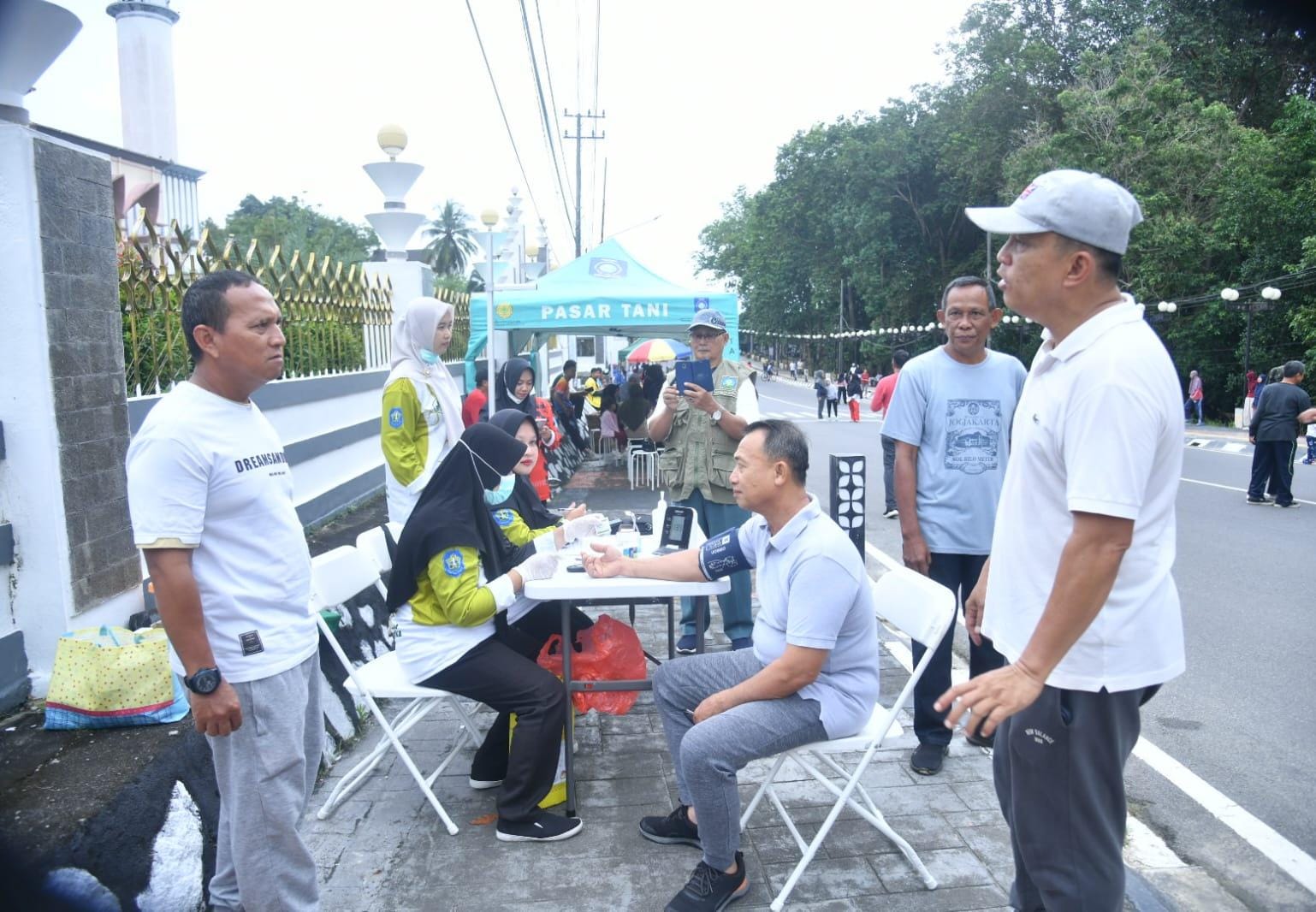 Hutan Kota Sungailiat Resmi Jadi Kawasan CFD, Bupati Fery Harapkan Geliat Olahraga dan Ekonomi