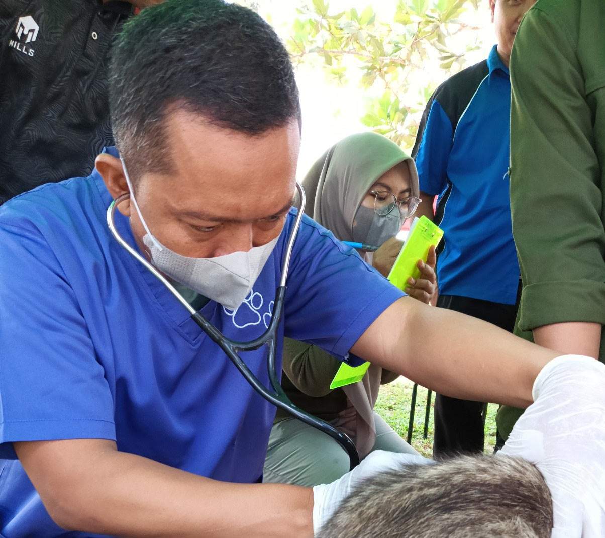 Bateng Status Bebas Rabies, DPKP Siapkan Kuota 100 Ekor Vaksinasi Rabies