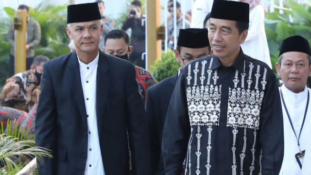 Kata Jokowi, Prabowo Cawapres Potensial Dampingi Ganjar Pranowo