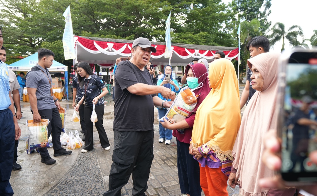 Gubernur Babel Hidayat Arsani Buka Puncak Baksos IKM–FKMB, Tegaskan Kepemimpinan Pro Rakyat