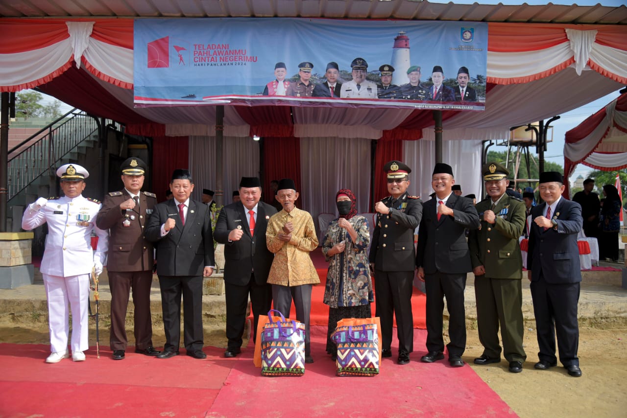 Pemkab Bangka Barat Gelorakan Semangat Hari Pahlawan