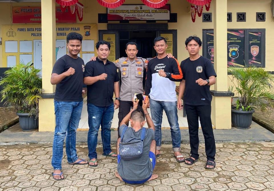 Curi Tas Berisi Uang dan Emas Milik Pedagang Ikan