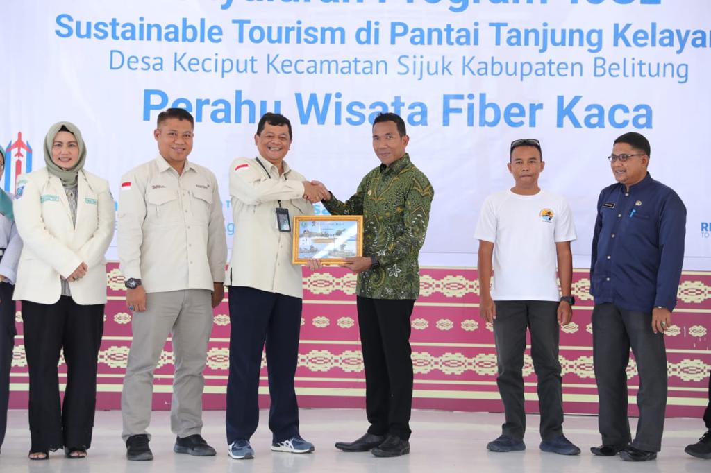 Pj Gubernur Suganda Inginkan Perahu Wisata dari PT Angkasa Pura II Bisa Mengedukasi Anak-anak