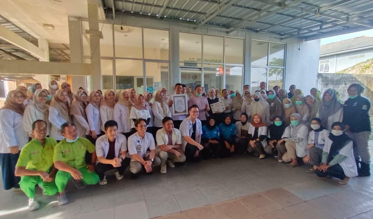 RSUD Depati Hamzah Pangkalpinang Catatkan Prestasi, Raih Dua Penghargaan dari BPJS Kesehatan 