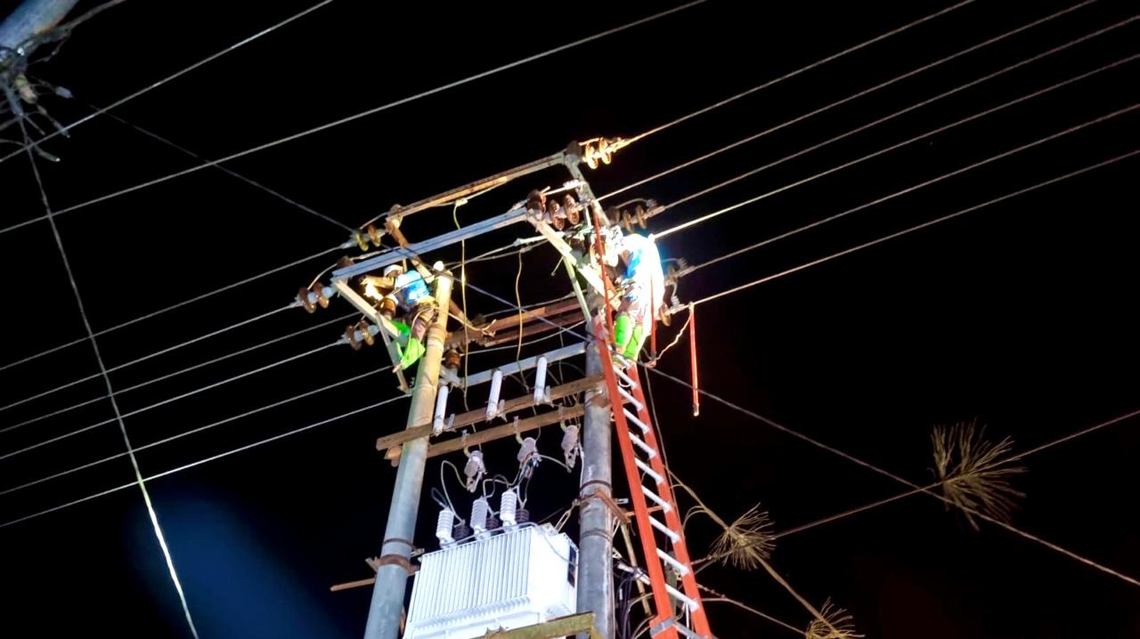 PLN Babel Perkuat Keandalan Listrik, Lakukan Pemeliharaan Jaringan TM dan Pemangkasan Pohon