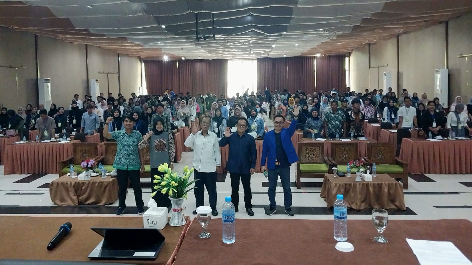 Gandeng Pertamina Geothermal Energy, Bang Tyo Gelar Seminar Energi Terbarukan 