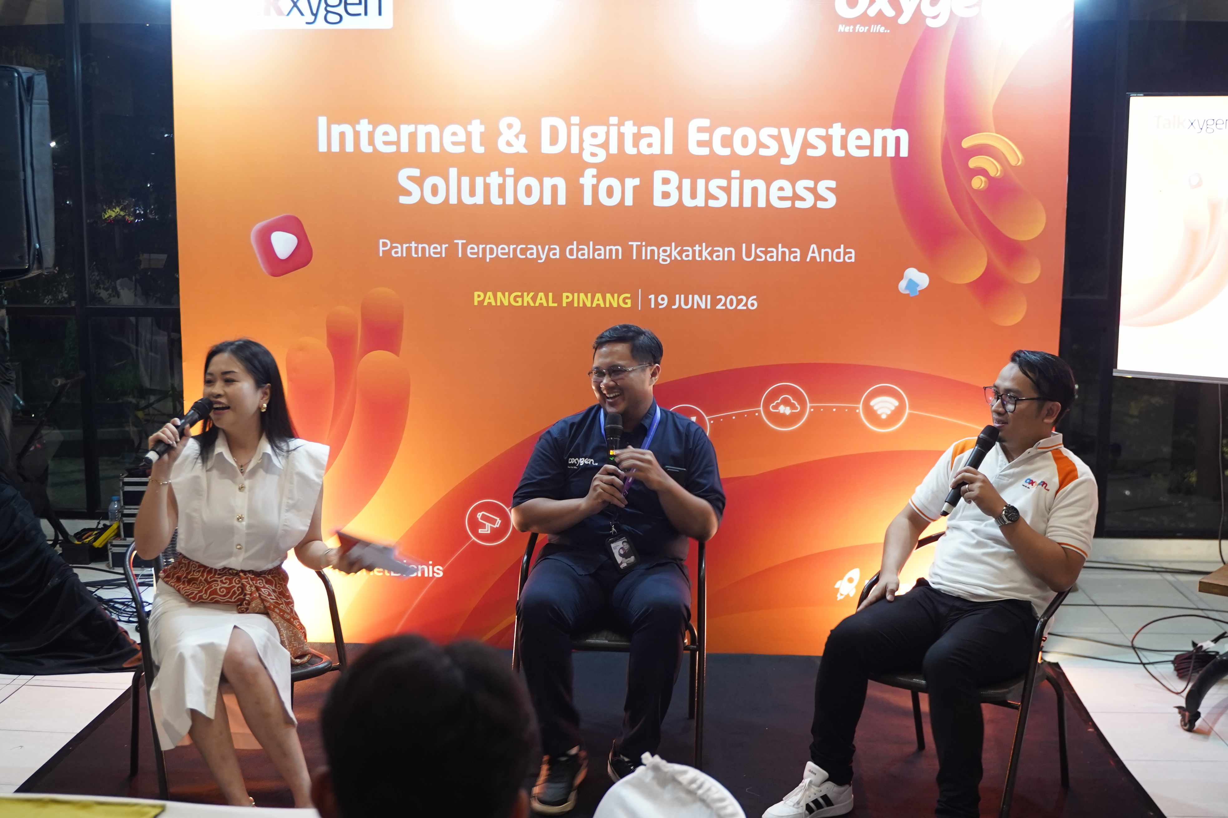 Oxygen.id Hadirkan Solusi Digital Terintegrasi bagi Pelaku Usaha Pangkalpinang  