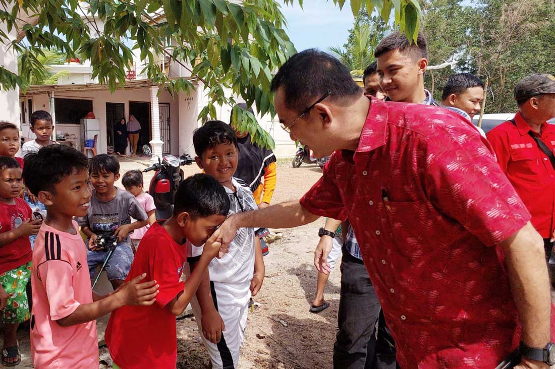 Dorong Pendidikan Karakter Sejak Dini, Rudianto Tjen Peduli Masa Depan Anak Bangsa