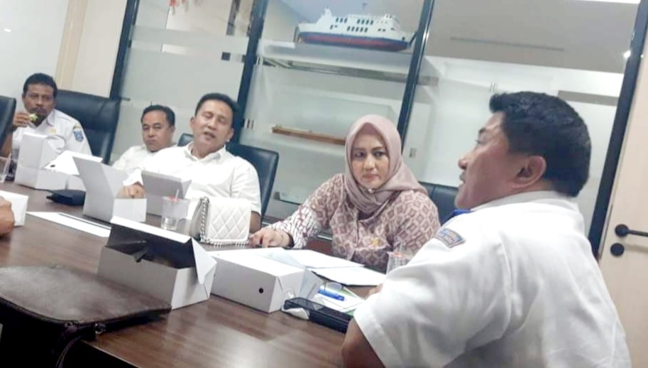 Datangi Bappenas, Heliyana Cari Jawaban Terkait Pelabuhan Tanjung Pakuk-Pulau Seliu