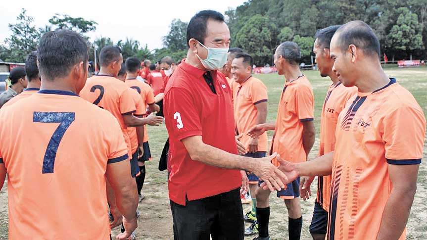 Melalui Gerakan Olahraga, Rudianto Tjen Ingin Rekatkan Keakraban Warga