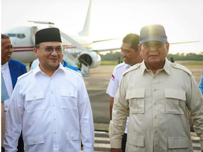 Prabowo Intruksikan Erzaldi Kembali Maju Pilgub Babel 