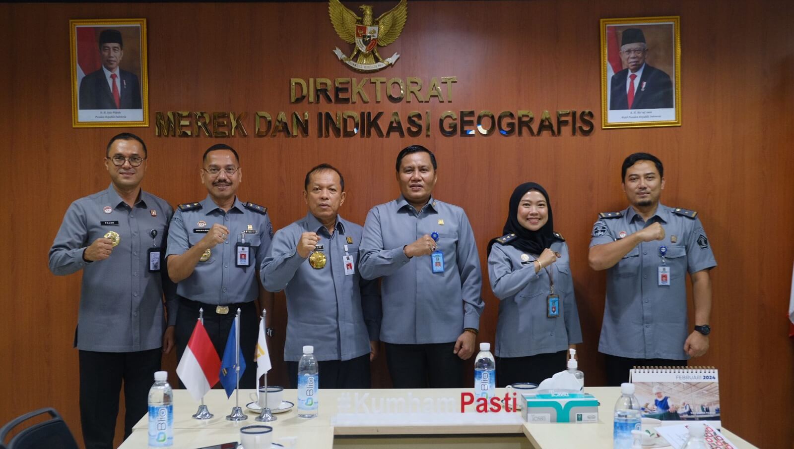 Direktur Merek Apresiasi Usulan 14 Potensi  Indikasi Geografis dari Bangka Belitung