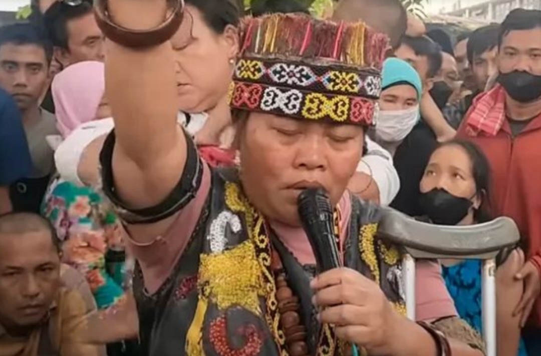  Awas! Sudah Banyak Penipuan   'Pakai' Pengobatan Ida Dayak