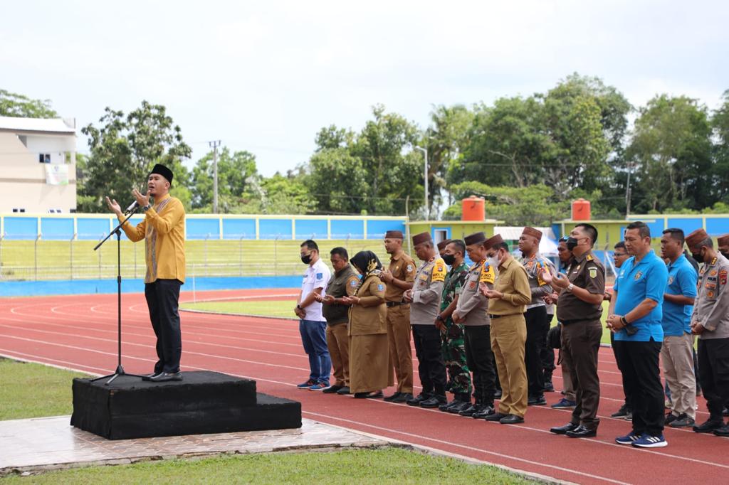 Turut Berduka atas Peristiwa Kanjuruhan, Masyarakat Kep. Babel Doa Bersama 