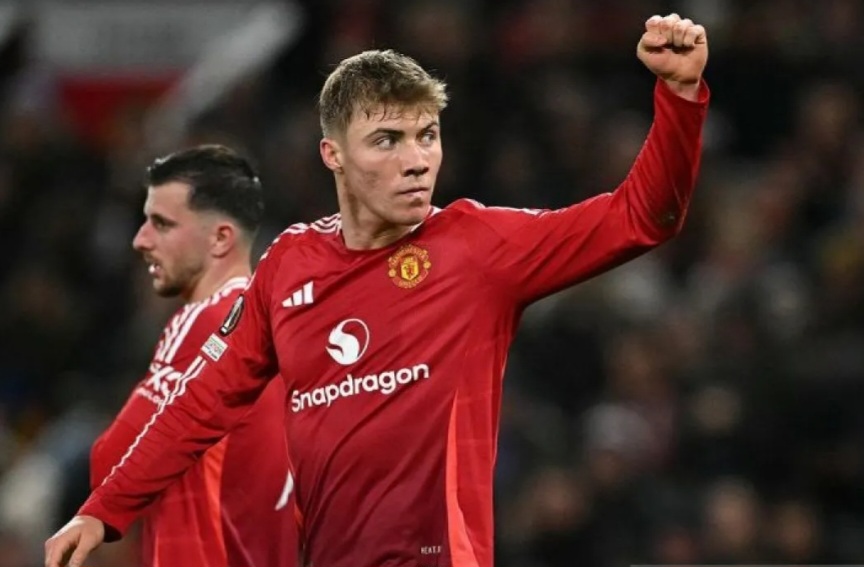 Napoli Dapatkan Striker Manchester United Ini