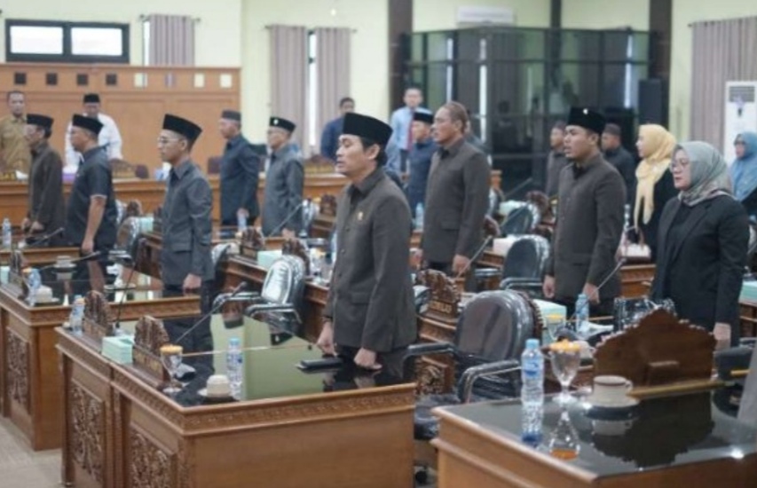 Pemkab Bangka Tengah Bahas Rancangan Peraturan Daerah dan APBD Tahun Anggaran 2026