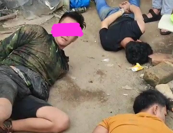 BNNP Gerebek Bandar Narkoba di Teladan, Tiga Pelaku Berhasil Diamankan