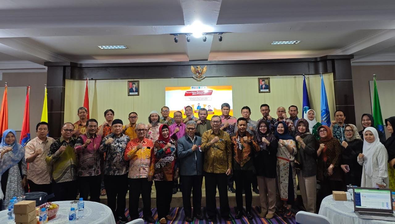 FISIP UBB Sukses Gelar Forum Dekan Bidang Ilmu Sosial BKS-PTN Barat