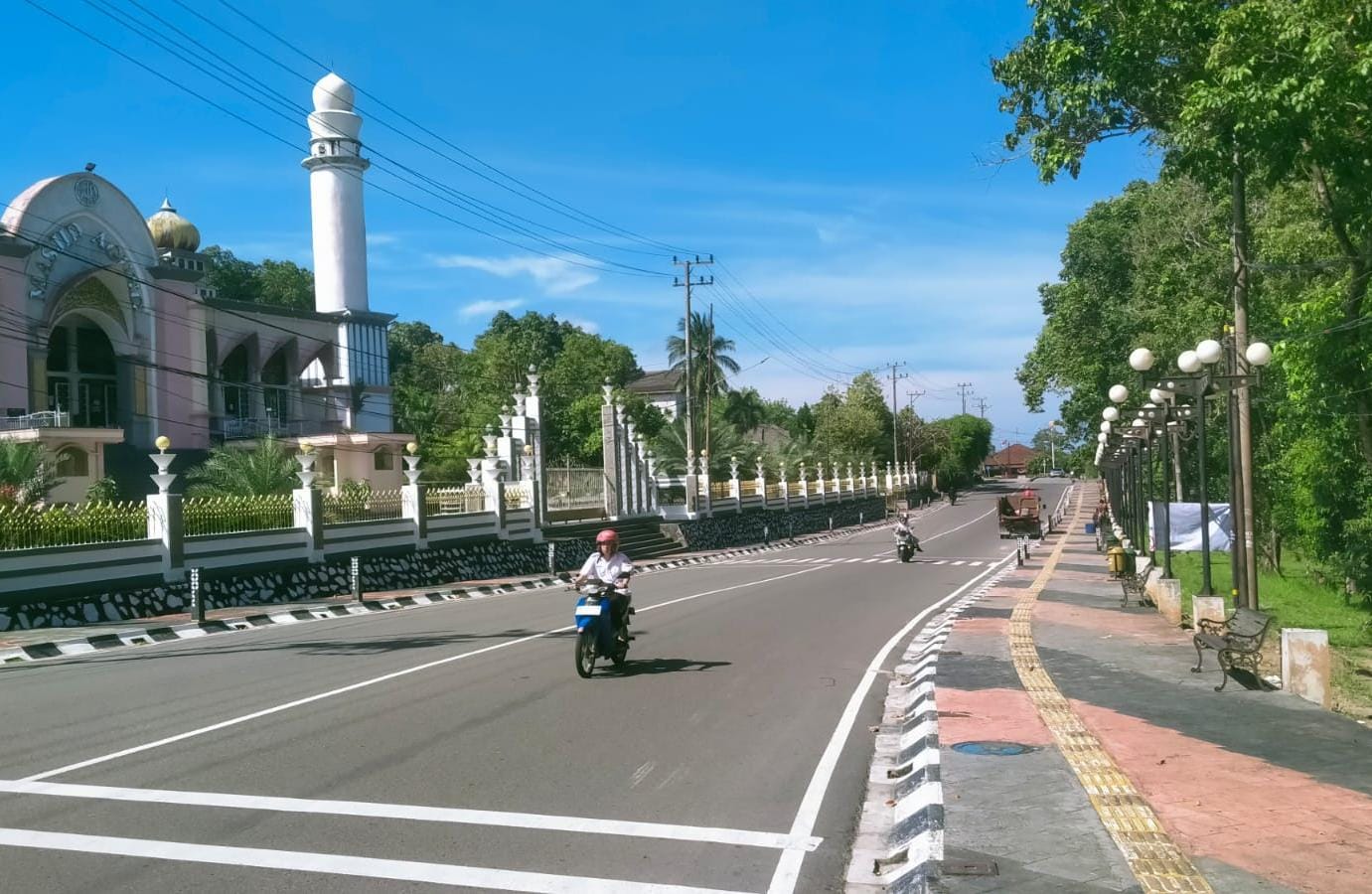 Bupati Fery Aktifkan Kembali Car Free Day di Hutan Kota Sungailiat  ​