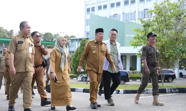 Akan Benahi RSUP Soekarno Secara Menyeluruh, Gubernur Hidayat: Ini Menyangkut Banyak Jiwa