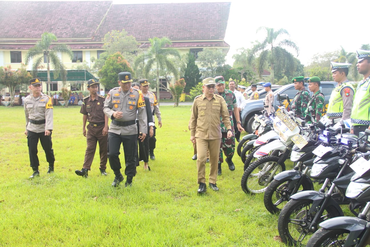 Operasi Ketupat Menumbing 2023 di Bangka Tengah, Bakal Turunkan 120 Personil