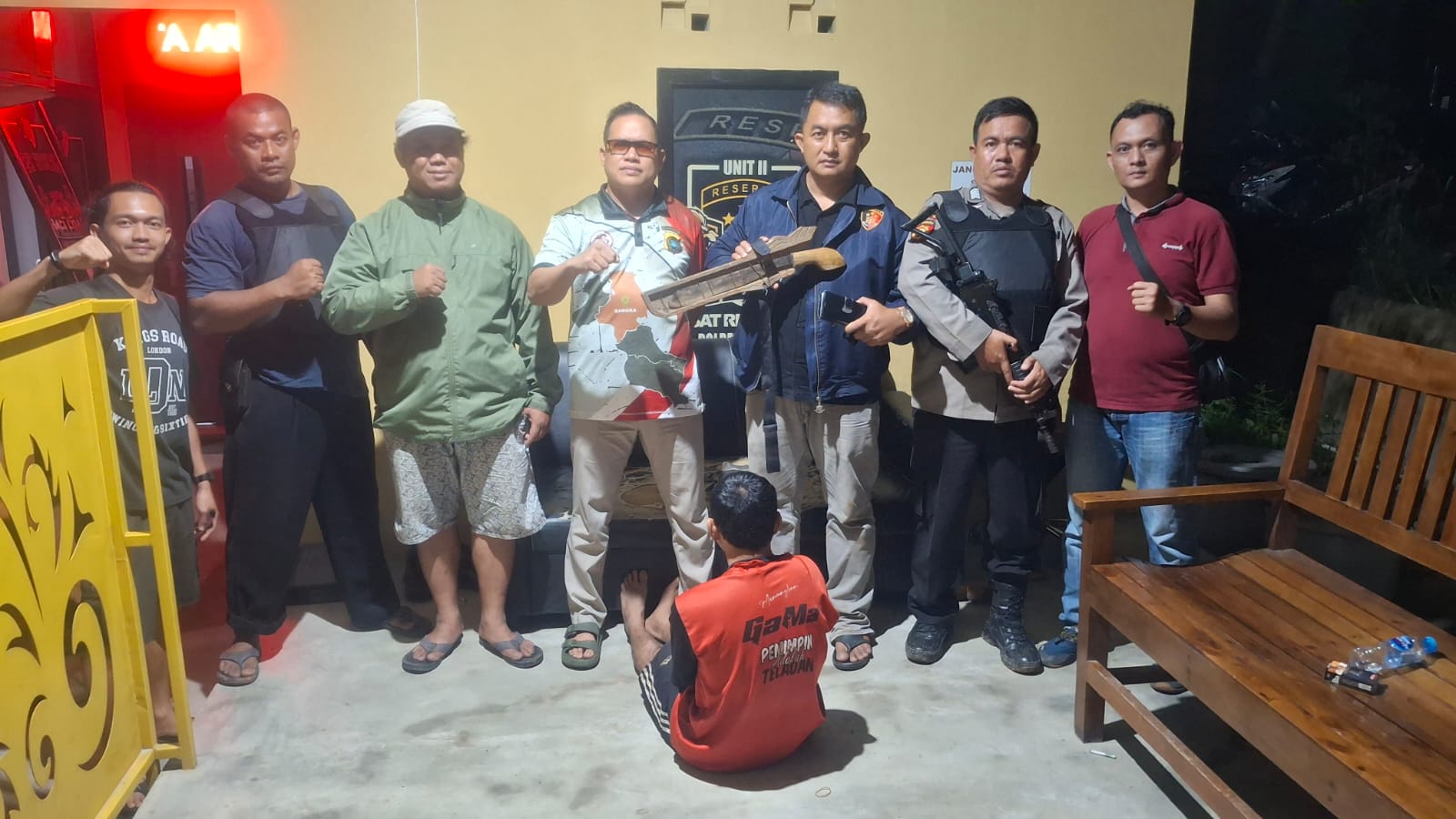 BREAKING NEWS! Peristiwa Berdarah di Neknang, Seorang Warga Tewas Dibacok