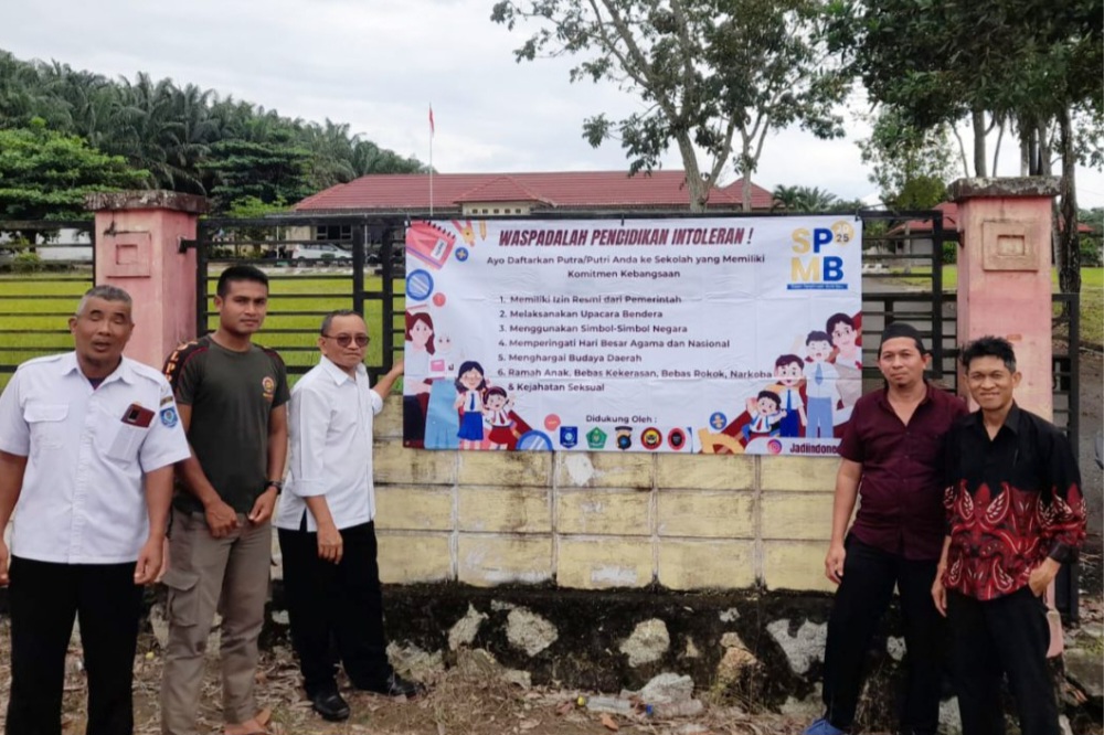 Masa Penerimaan Siswa Baru, FKPT Babel Ingatkan Orang Tua Waspada Pendidikan Intoleran