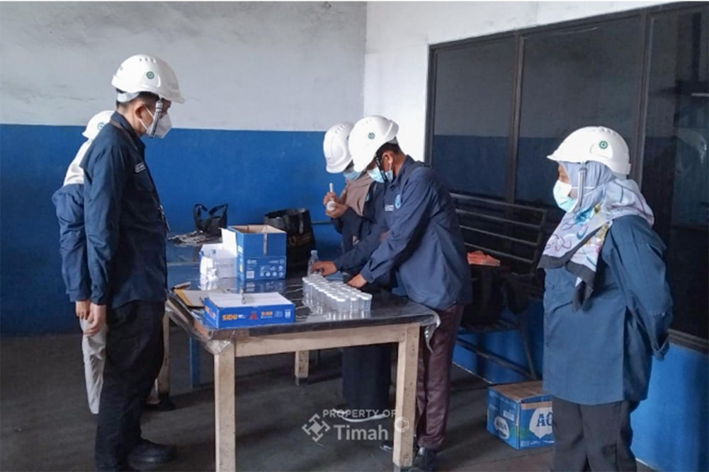 Geranat PT Timah Rutin Edukasi Bahaya Narkoba hingga Tes Urine ke Karyawan