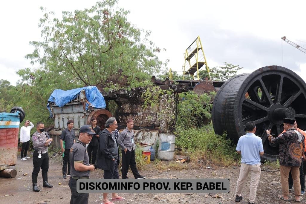 Pemprov Babel Ambil Langkah Tangani Pendangkalan Alur Muara Sungai Jelitik