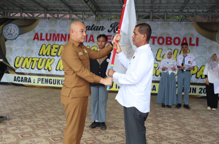 Pengukuhan IKA SMANSA Toboali Periode 2024-2027, Mengingat Masa Lalu Untuk Mengukir Masa Depan