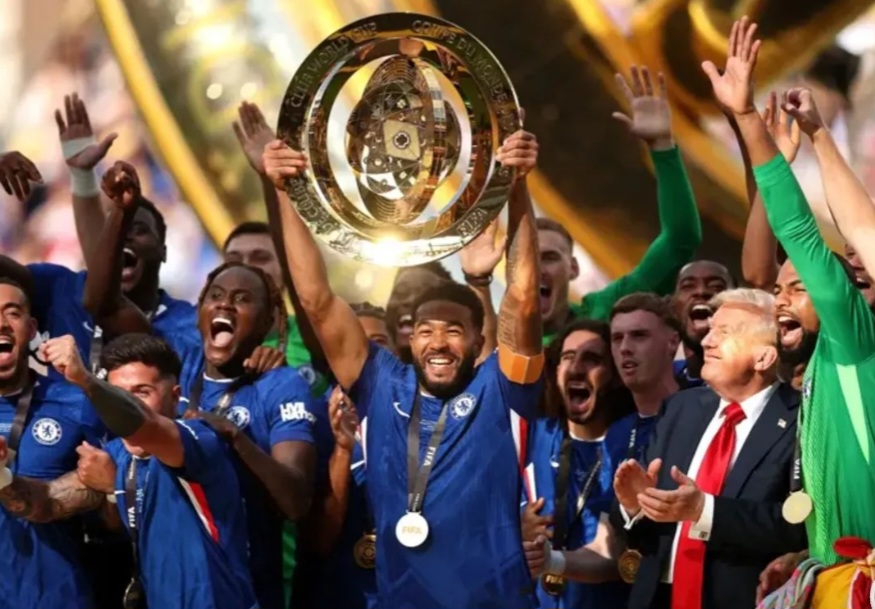 Chelsea Klub Terkuat Dunia, Hajar Juara Eropa 3-0