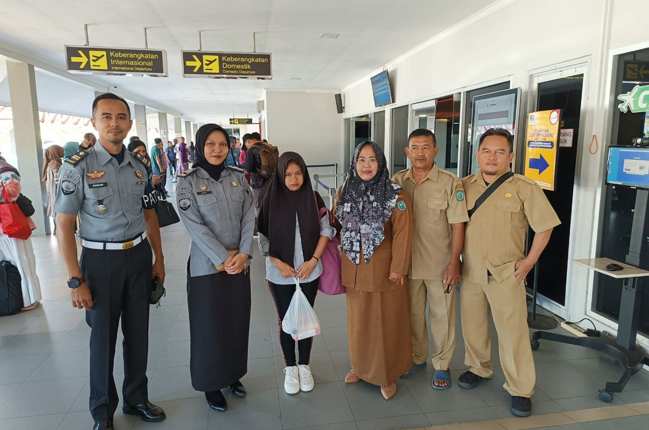 Inovasi Manggar, Lapas Tanjungpandan Pulangkan WBP ke Kabupaten Bandung