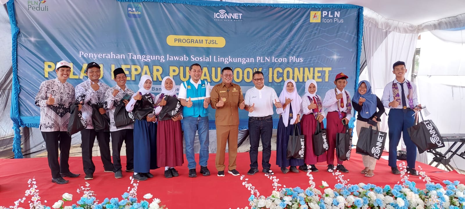 Puluhan Titik Internet di Kepulauan Lepar Siap Beroperasi