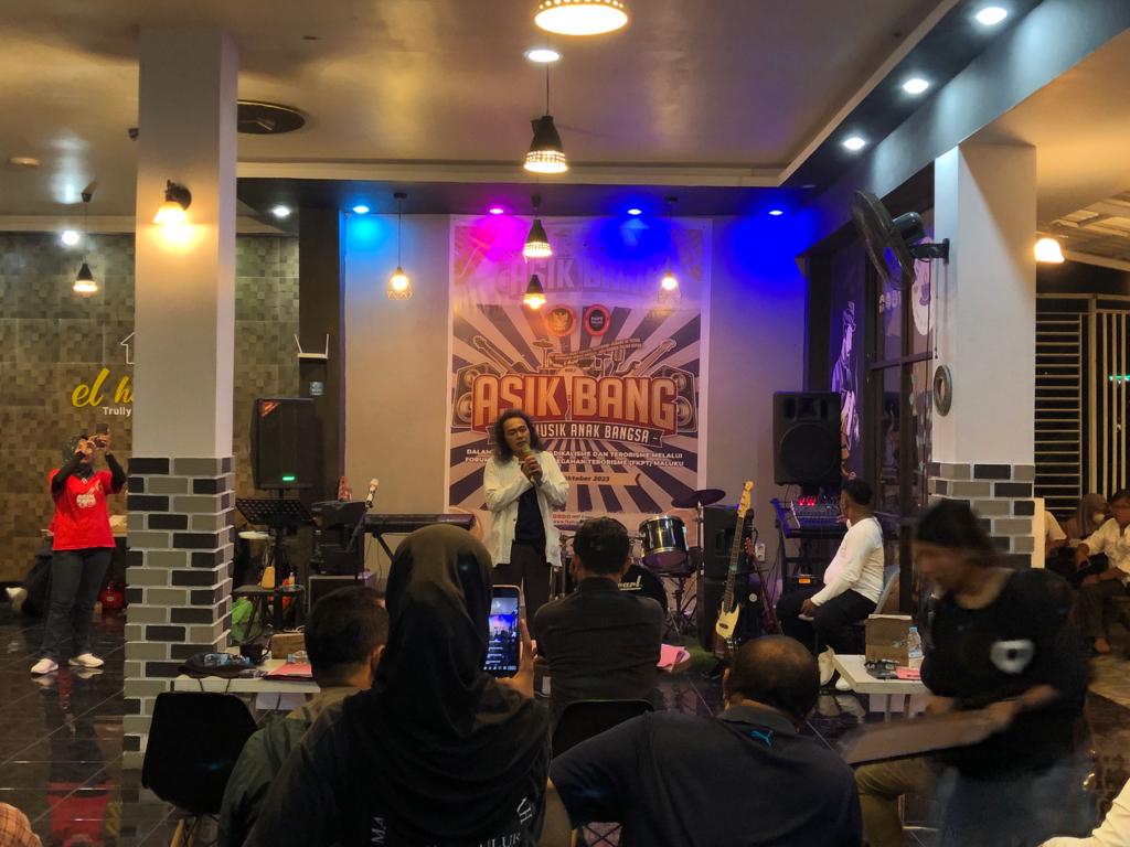 Cara Asik BNPT Dekati Anak Muda Maluku Lewat Festival Musik