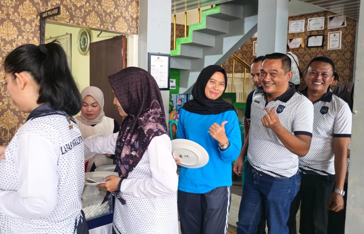 Setelah Ramadan, Lapas Pangkalpinang Perkuat Soliditas Lewat Halalbihalal