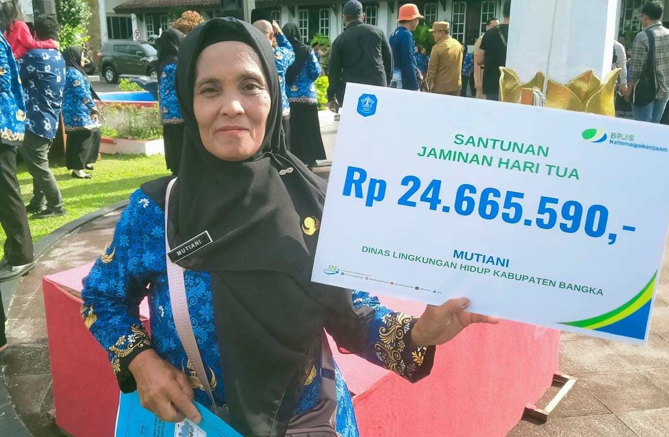 2.814 P3K Pemkab Bangka Dikukuhkan, Dapat Uang Jaminan BPJS Hingga Rp24 Juta   