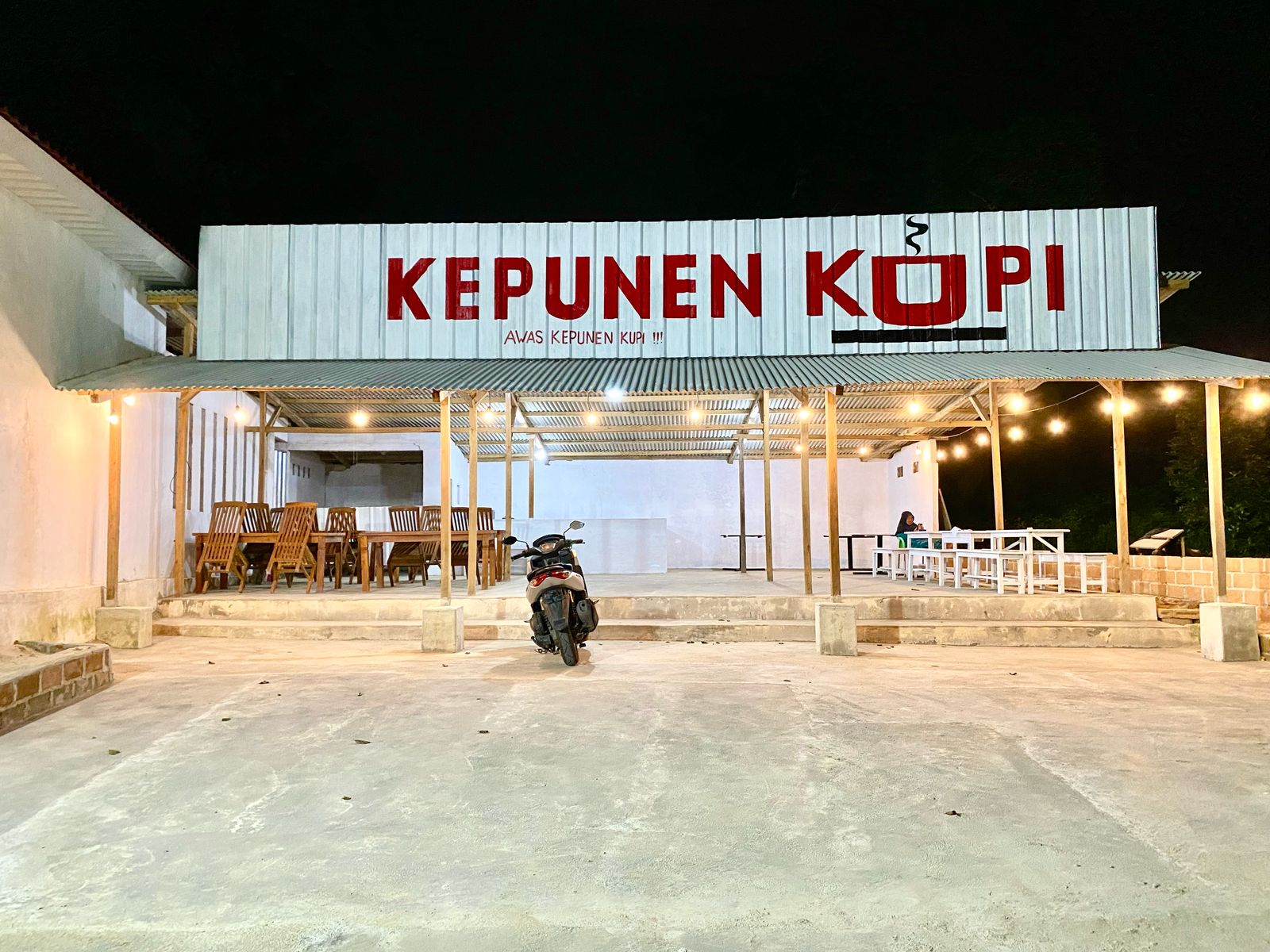 Jangan Sampai Kepunen, Yuk Ngopi di Warkop Kepunen 